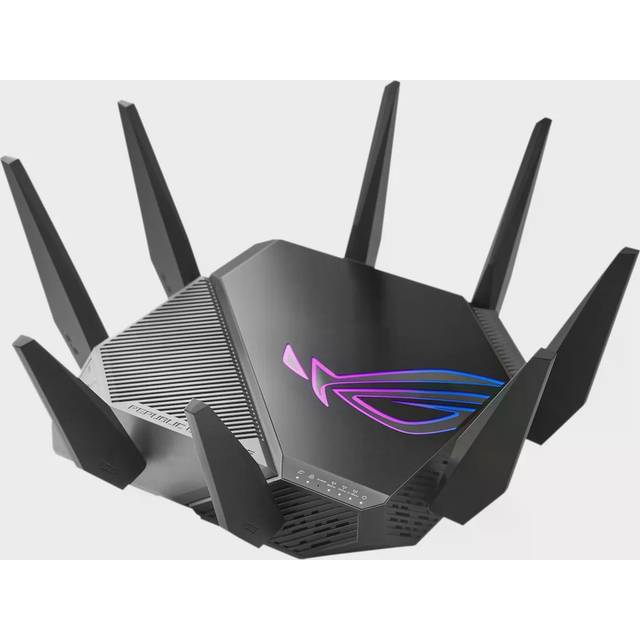 Asus Gt-Axe11000 Rog Rapture Axe11000 Wi-Fi 6E Tri-Band Gaming Router 6Ghz Band 90IG06E0-MO1R00