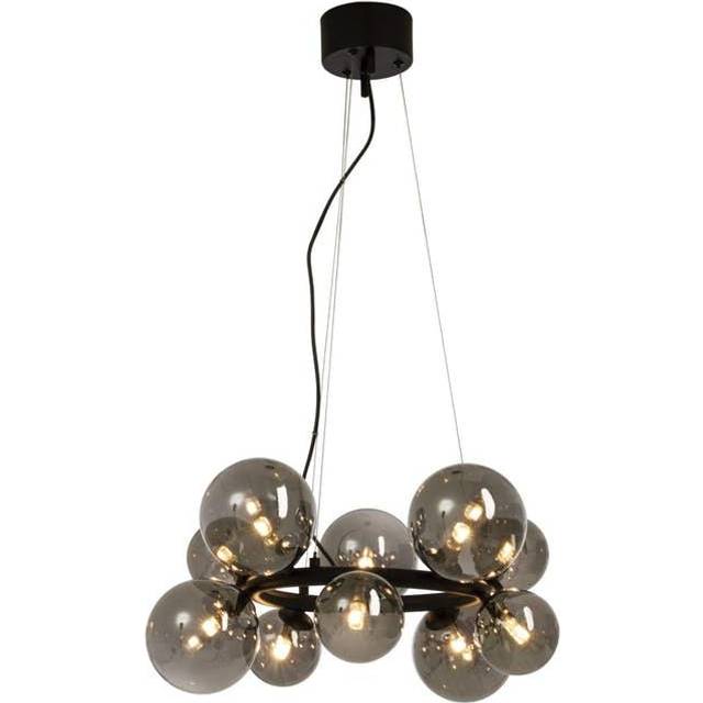 Aneta Lighting - Molekyl Ø50 - Taklampa - Rökgrå