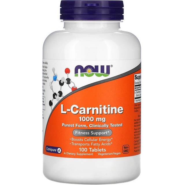 NOW Foods L-Karnitin 1.000 mg
