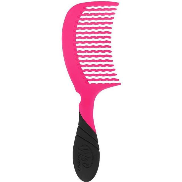 Wet Brush Pro Detangling Comb Hårkam För lätt kamning Black 1 st.