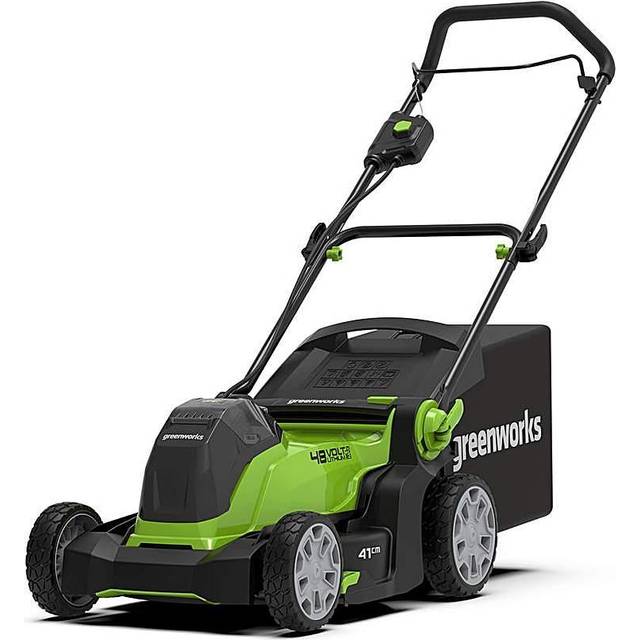 Greenworks 24V+24V Gräsklippare 41cm