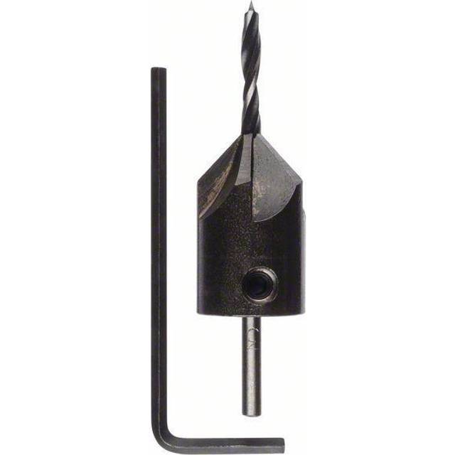 Bosch 2608595345 3mm Wood Bit with 90DEG Countersink