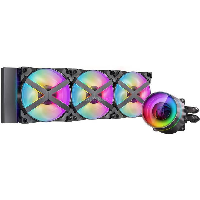 DeepCool CASTLE 360EX AIO 360mm RGB Intel AMD CPU Liquid Cooler - DP-GS-H12-CSL360EX