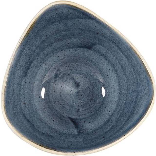 Churchill Stonecast Triangular Bowls Nutmeg Cream 185mm (Pack of 12)