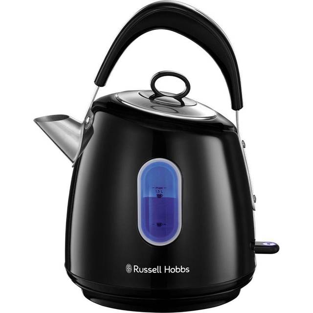RUSSELL HOBBS Stylevia 28130 Traditional Kettle - Silver
