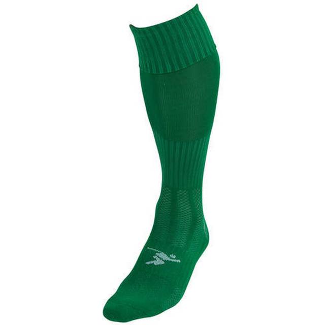 Precision Kids Pro Plain Football Socks (3-6) - Emerald Green