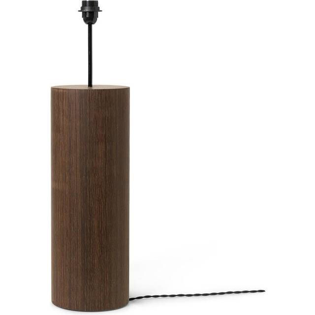 Post Lamp Base For Floor Lamp, Solid