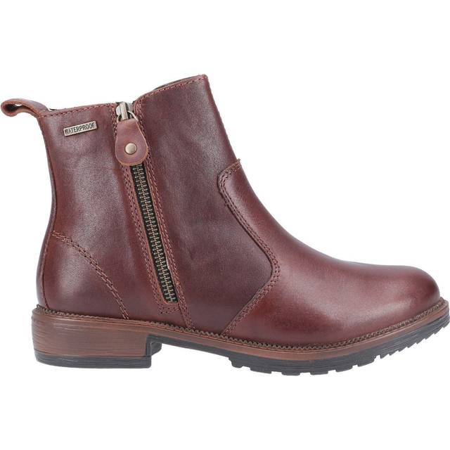 Cotswold Ashwicke Zip Waterproof Ankle Boot Womens | Boots  | Brown  | UK Size 8