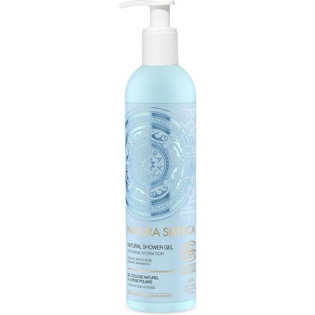 Natura Siberica Polar Rose Natural Shower Gel 400ml