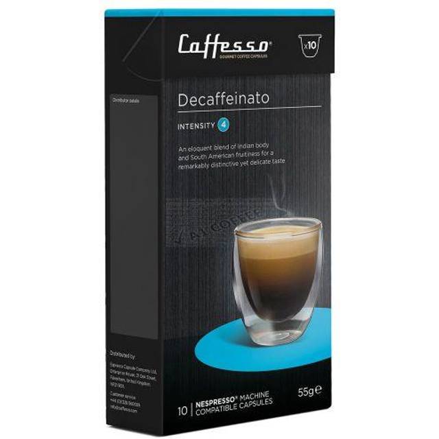 Caffesso Decaffeinato Nespresso Compatible Coffee Pods (Pack - NWT826