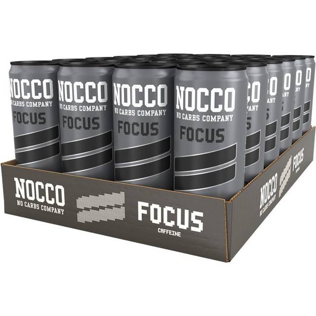 24 X Nocco Focus 330 Ml Ramonade