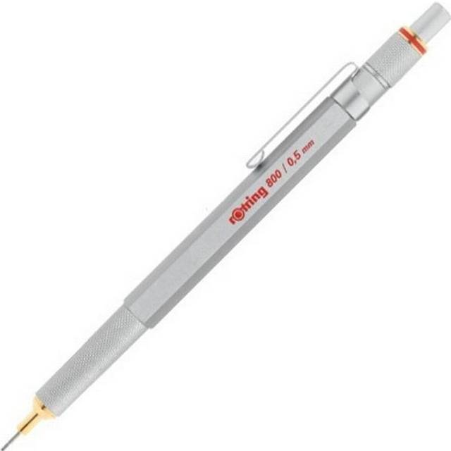 rOtring 800 Mechanical Pencil | 0.5 mm | Silver Metal Barrel