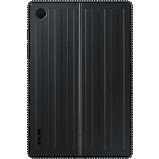 Samsung Galaxy Tab A8 skyddande stående fodral - Officiellt Samsung surfplattefodral - svart