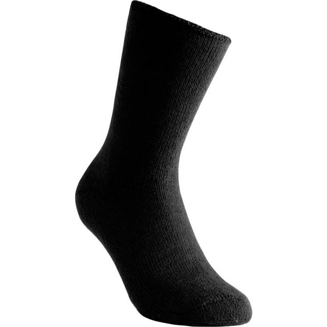 Woolpower Socks 600 Expeditionsstrumpor Storlek 36-39 Färg svart