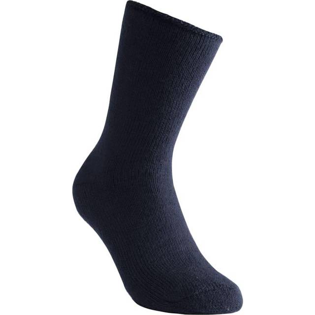 Woolpower Socks 600 Expeditionsstrumpor Storlek 40-44 Färg svart