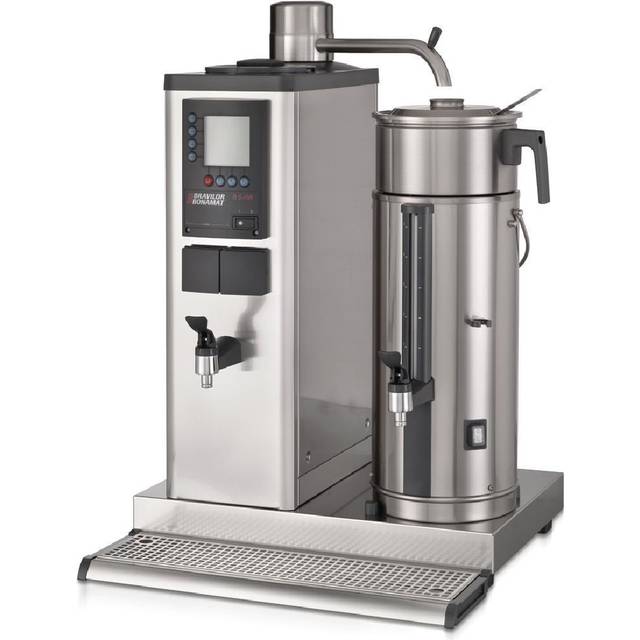 Bravilor B10 HWR Bulk Coffee Brewer with 10Ltr Coffee Urn and Hot Water Tap 3 Phase