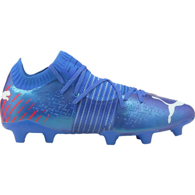 Puma Future Z 1.2 FG/AG Blue Mens Football Boots - Size UK 3.5