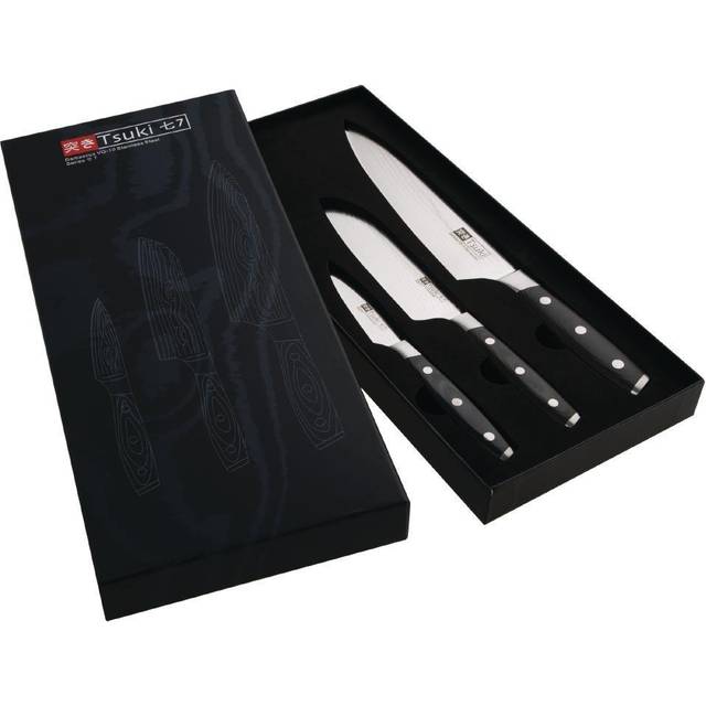 Vogue Tsuki 3-Piece Knife Set Series 7
