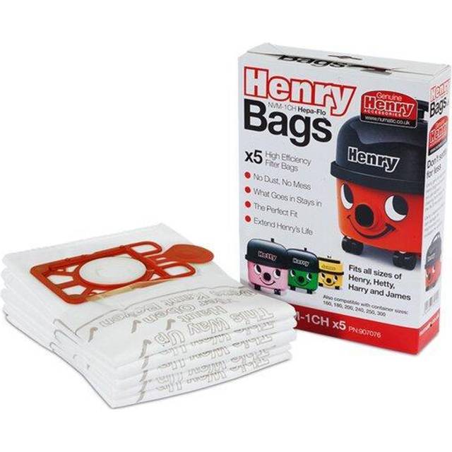 Henry Numatic Genuine Dust Bags