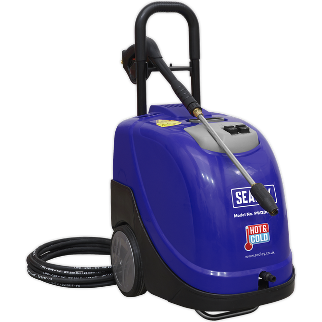 Sealey PW2000HW Hot Pressure Washer Hot Water Pressure Washer 135 Bar