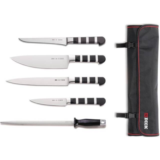 Dick 1905 5 Piece Fully Forged Knife Set with Wallet