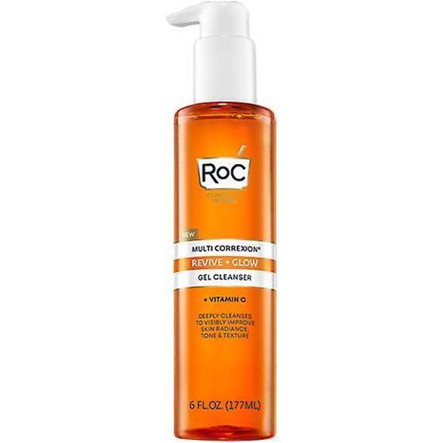 RoC Multi Correxion Revive + Glow Vitamin C Gel Cleanser 177ml