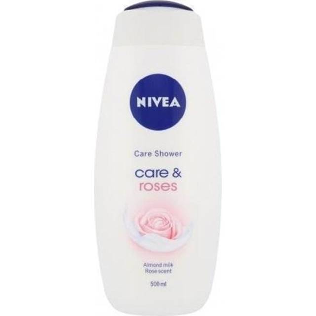 NIVEA Rose & Almond Oil Duschtvål 500 ml