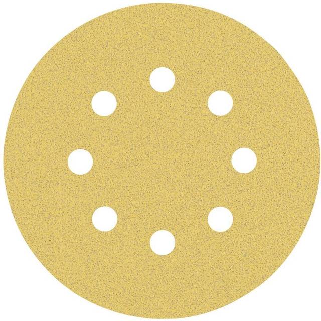 Bosch Professional 50x Expert C470 Sandpaper (Ø 125 mm, Kornstorlek 80, tillbehör Planslip)