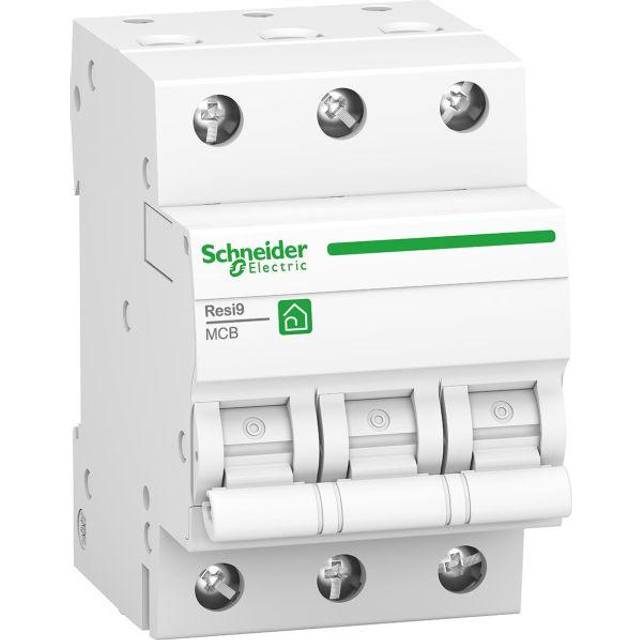 Schneider dvärgbrytare Resi9 3-polig (10A)
