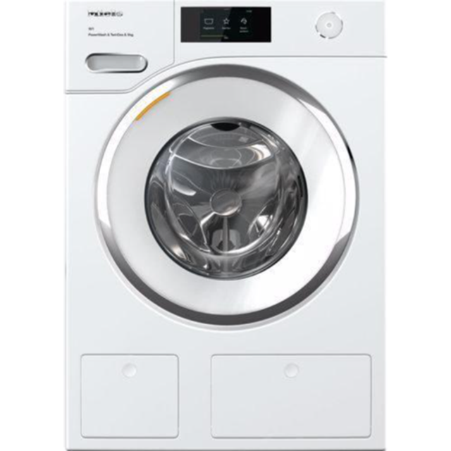 MIELE WWR 860 WiFi-enabled 9 kg 1600 Spin Washing Machine - White, White