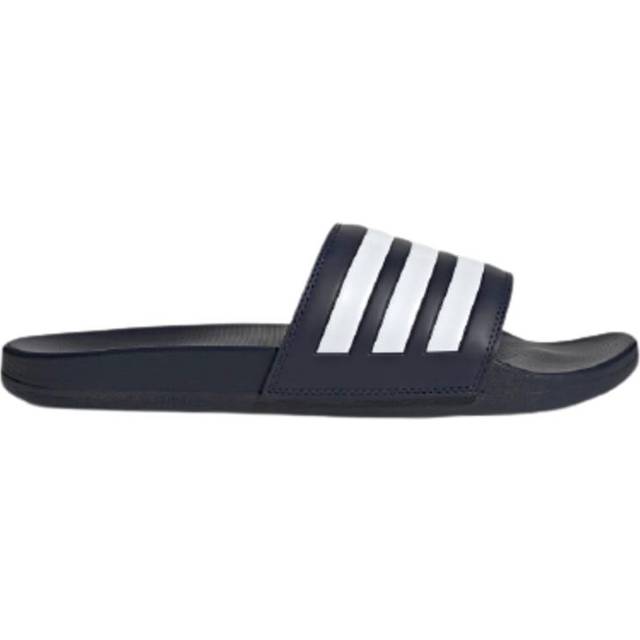 adidas Unisex - Vuxen Adilette Comfort Slides, Legend Ink/Cloud White/Legend Ink, 46 EU
