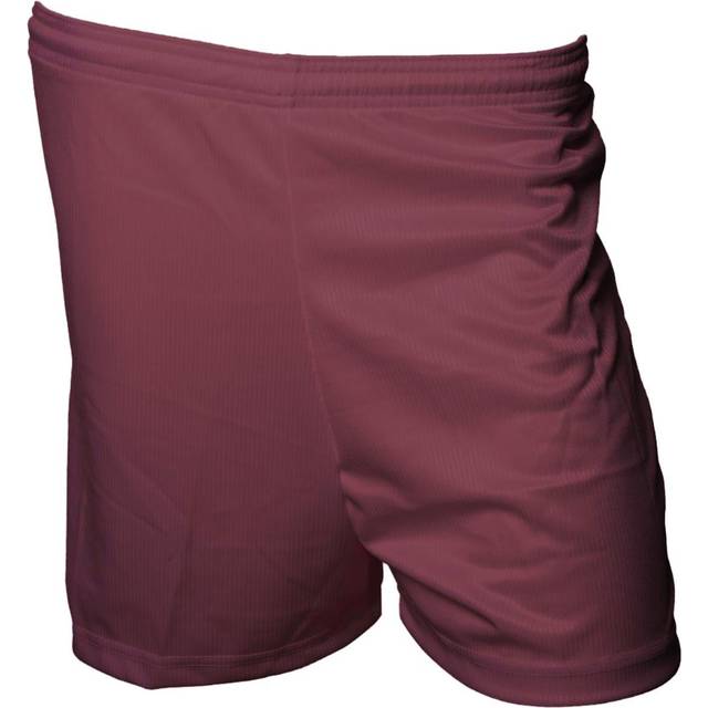 (XL, Maroon) Precision Unisex Adult Micro-Stripe Football Shorts