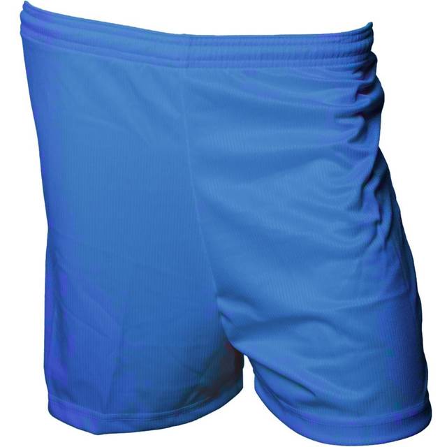 (S, Royal Blue) Precision Unisex Adult Micro-Stripe Football Shorts