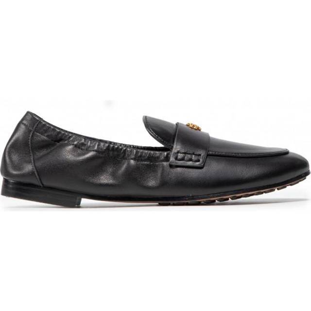 Tory Burch Women's Ballet Leather Loafers - Perfect Black - UK 8