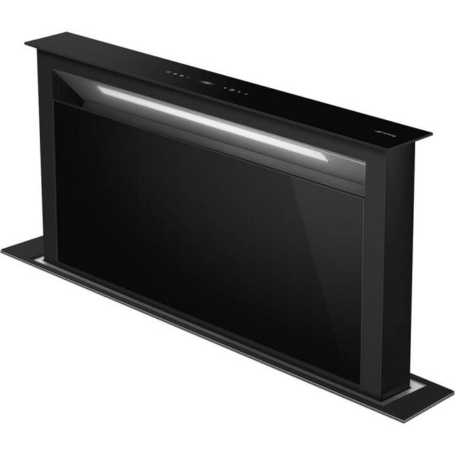 Smeg KDD90CNE2 88cm Downdraft Extractor - BLACK