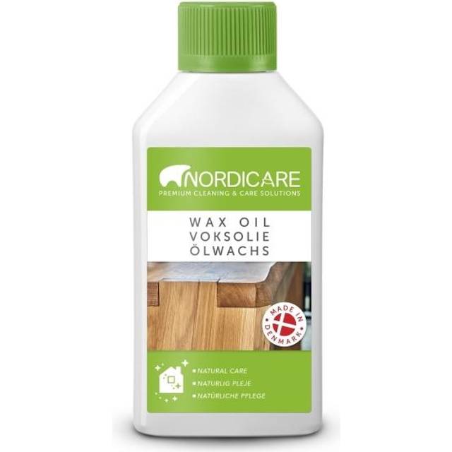 Hard Wax Oil - Colourless Wood Finish - Wood Wax Oil for Various Types of Wood (Walnut, Oak, Mahogany, Dark Teak, Cherry