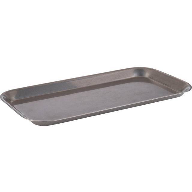 APS Vintage Stainless Steel Serving Tray 260 x 135mm