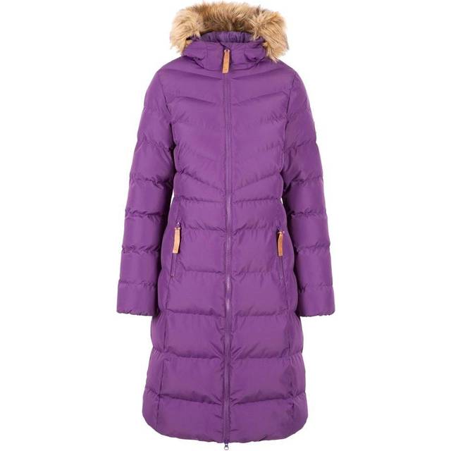 (XXS, Dark Wild Purple) Trespass Womens/Ladies Audrey Padded Jacket