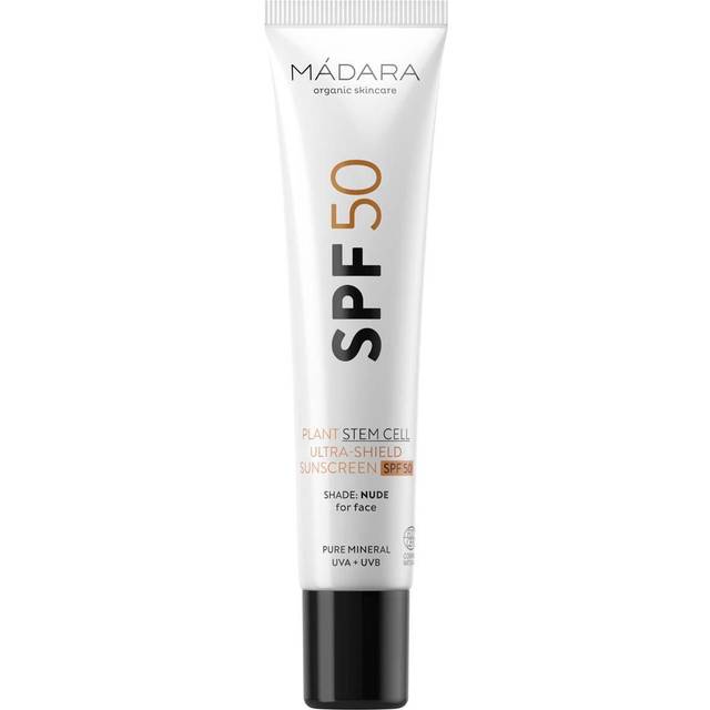 Ultra-shielding sun cream Madara Spf 50 40 ml - Blanc