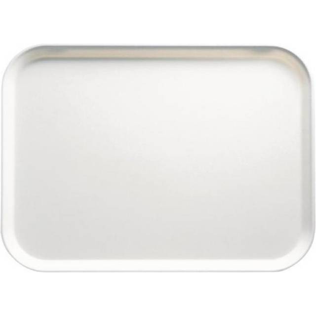 Cambro Camtray Fibreglass Canteen Tray White 457mm