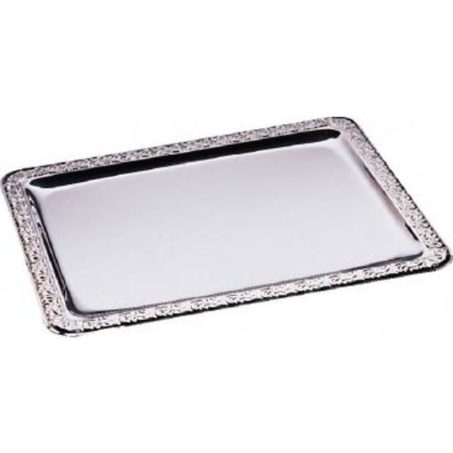 APS Stainless Steel Rectangular Service Tray 500mm