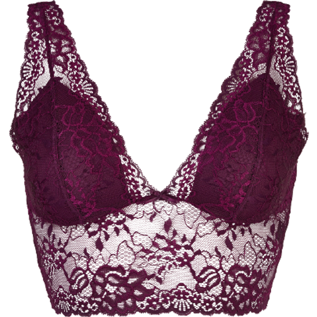 Missya Nicole Bra Top - Lilac - 38 * Kampagne *