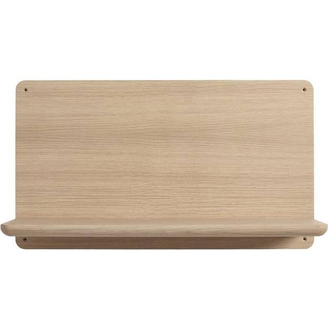 Andersen - Furniture Panel Shelf 60x23xh34 cm NO_SIZE Vägghyllor Från Magasin - Eg (NO_SIZE)