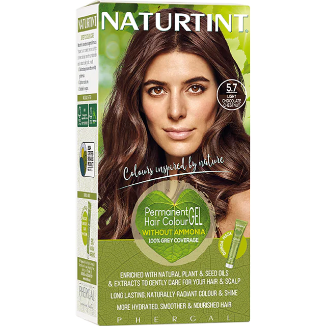 Naturtint 5.7 Light Chocolate Chestnut 150ml