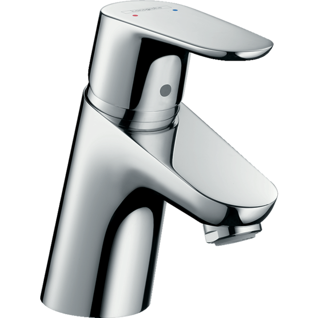 hansgrohe Focus basin mixer tap 70 without waste, chrome 31733000