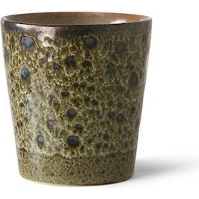 HKliving 70's mugg Cosmos - Blå