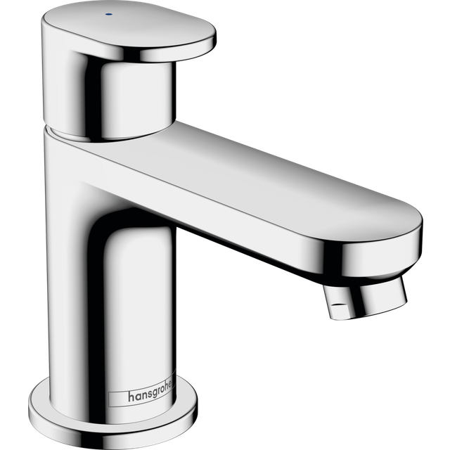 Hansgrohe Vernis Blend Chrome Cold Water Pillar Tap 70 Without Waste