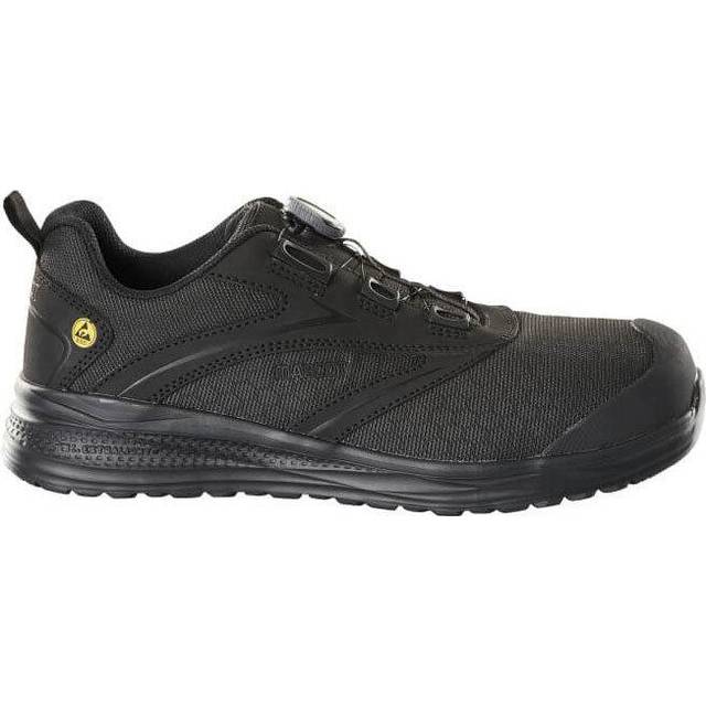 Mascot F0251-909 Footwear Carbon Safety Shoe - Black/Black - M10.5