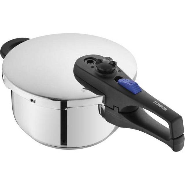 Tower Express 4L/22cm Pressure Cooker Stainless Steel