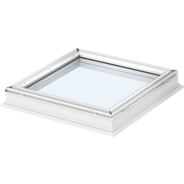 Velux Fixed Flat Roof Window Base Unit 1000x1000mm Structural Opening